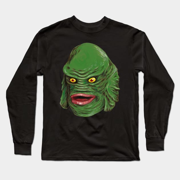 Creature Long Sleeve T-Shirt by Famous When Dead